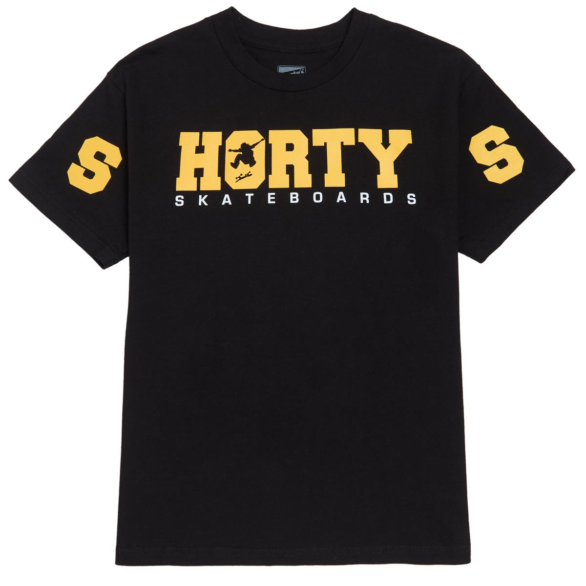 Shorty's S-horty-S Skater T-Shirt - Black image 1