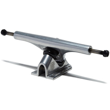 Paris Savant 180mm 50 Degree Longboard Trucks - Polished Silver