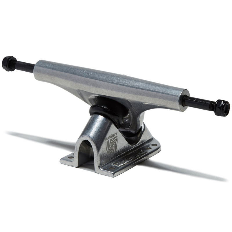 Paris Savant 145mm 50 Degree Longboard Trucks - Polished Silver