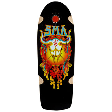 Santa Monica Airlines Humpston Dream Catcher Skateboard Deck - Black Formica - 10.125