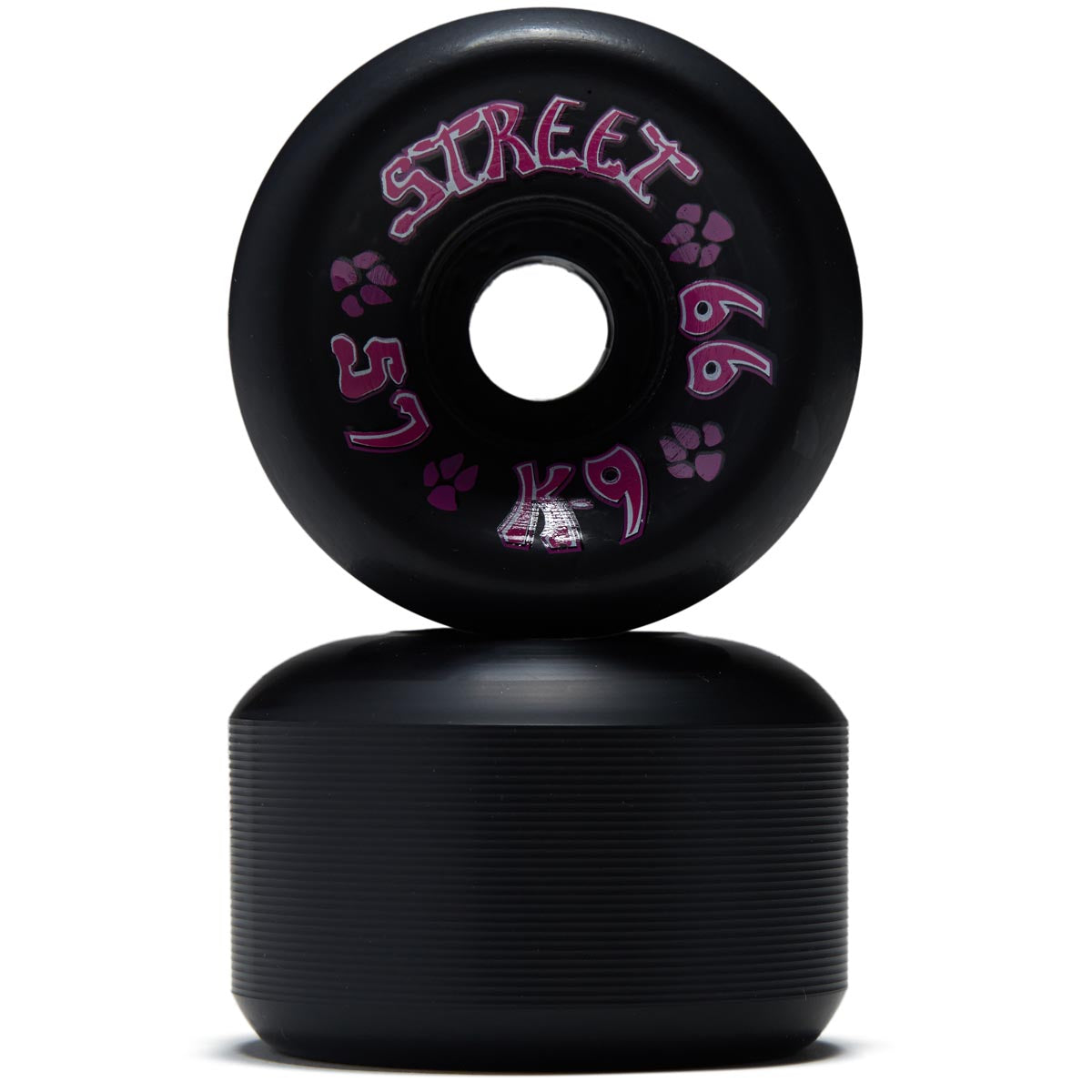 Dogtown K-9 99a Skateboard Wheels - Black - 57mm – CCS