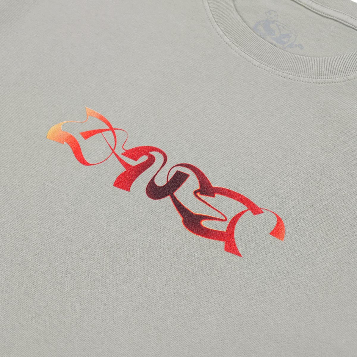 Dancer Analog Triple Logo T-Shirt - Oyster Grey – CCS