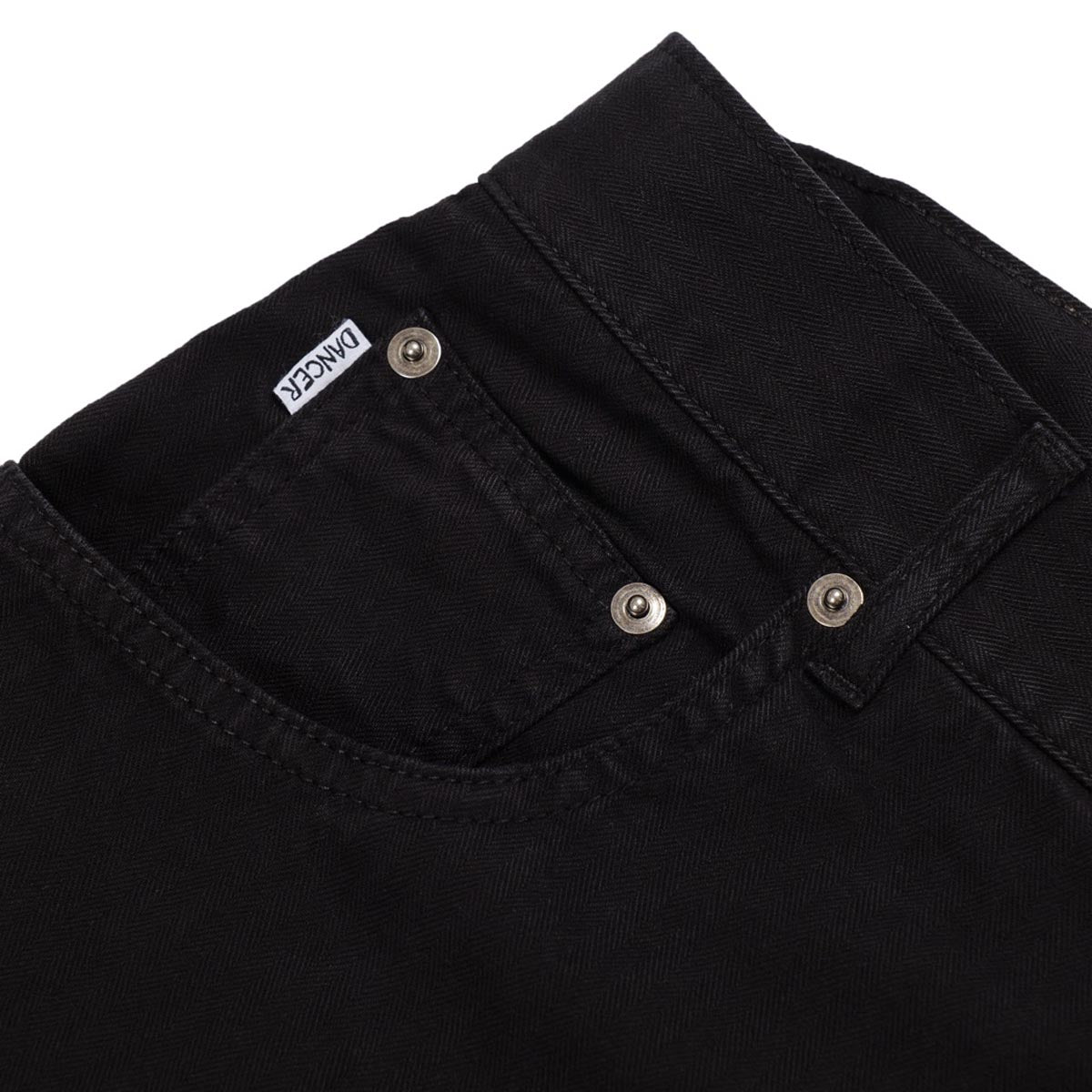 Dancer Five Pocket Jeans - Black – CCS