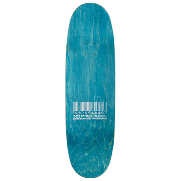Black Label Shredded Barcode Egg Skateboard Deck - 9.50