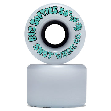 Snot Big Softies 78a Skateboard Wheels - 58mm