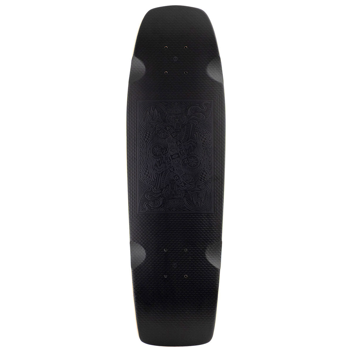 Landyachtz Dinghy Coffin Stealth Card Longboard Cruiser Deck image 1