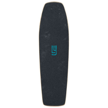 Landyachtz Dinghy Coffin Stealth Card Longboard Cruiser Complete