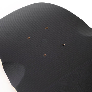 Landyachtz Dinghy Coffin Stealth Card Longboard Cruiser Deck