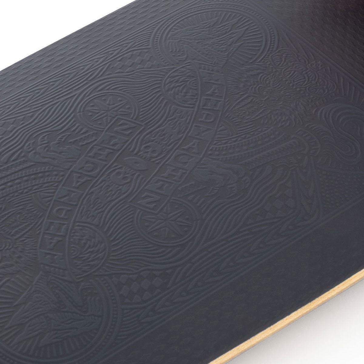 Landyachtz Dinghy Coffin Stealth Card Longboard Cruiser Deck image 4