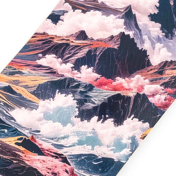 Landyachtz Switchblade 36 Atmosphere Longboard Deck