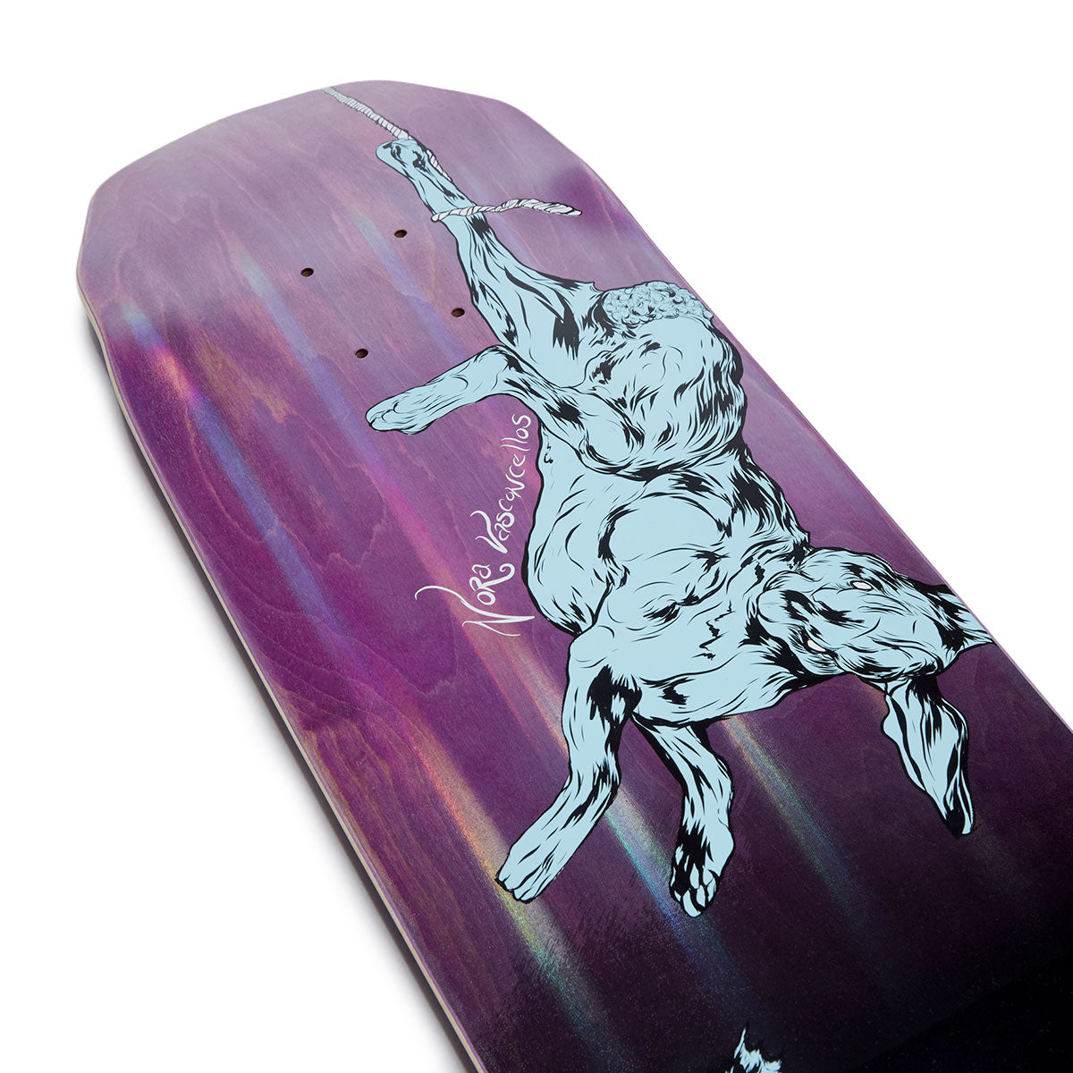 Welcome x CCS Nora Fairy Tale on Wicked Queen Skateboard Deck - 8.60