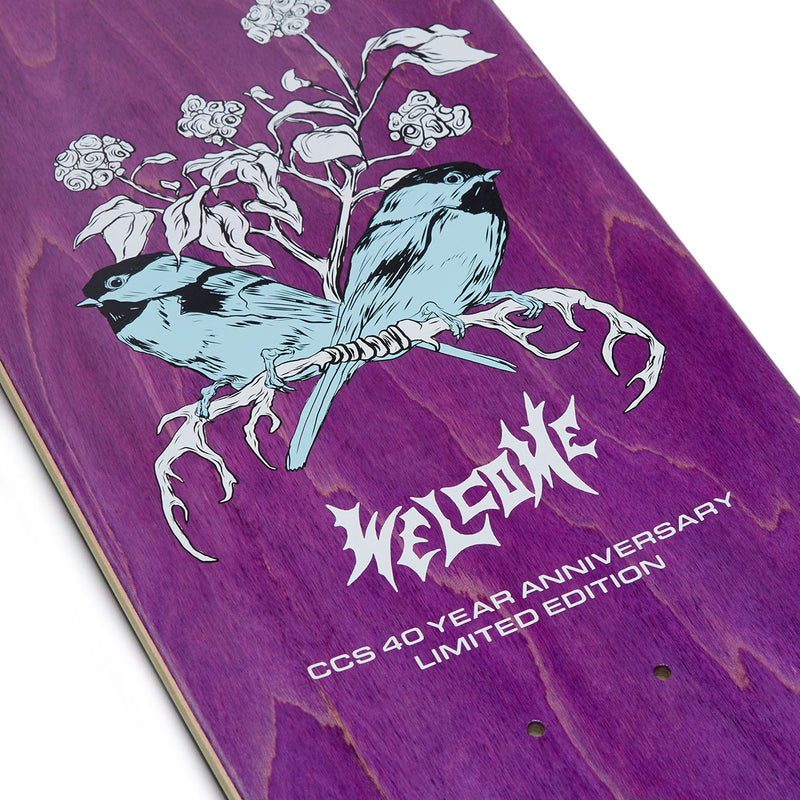 Welcome x CCS Nora Fairy Tale on Wicked Queen Skateboard Deck - 8.60