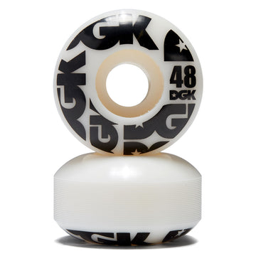 DGK Street Formula Skateboard Wheels - 48mm