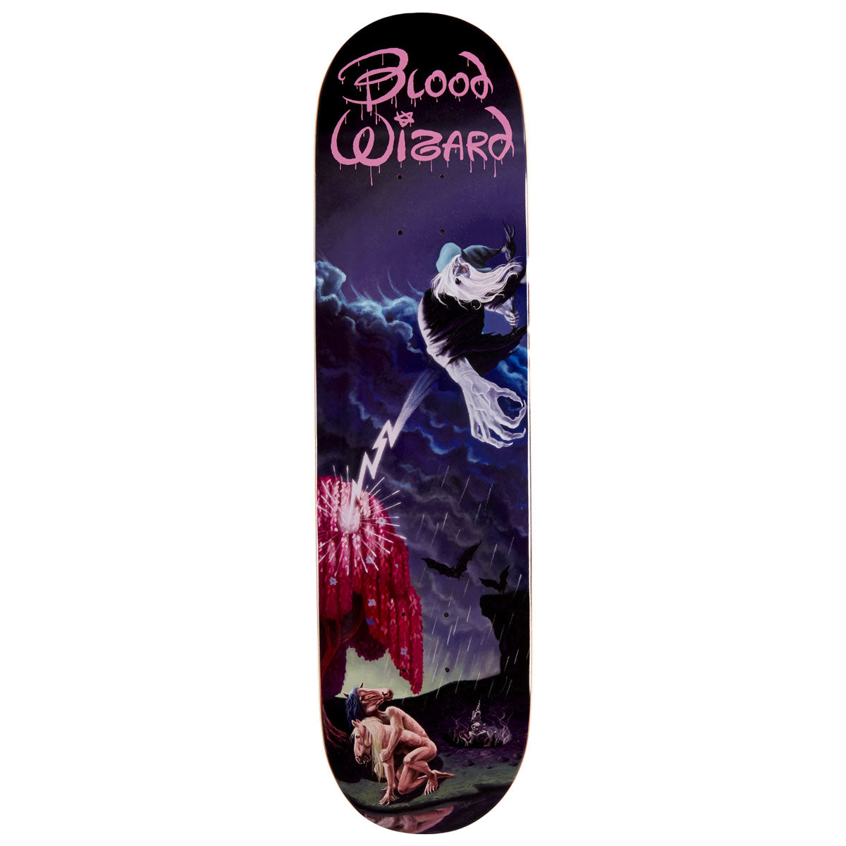 Blood Wizard Darktasia Pestilent Symphony Skateboard Deck - 8.25