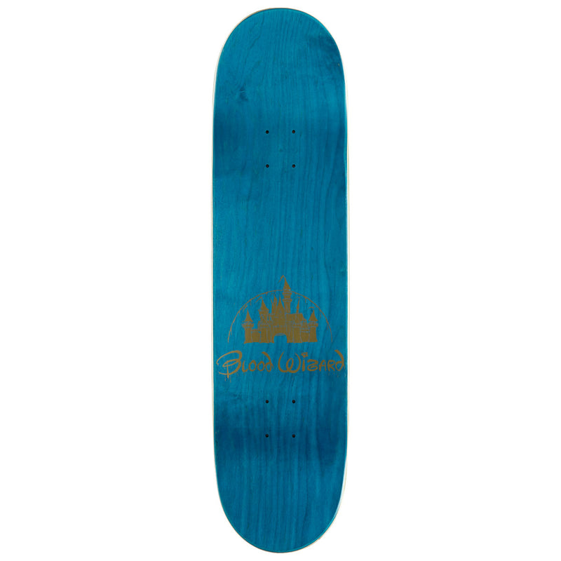 Blood Wizard Darktasia Skullcracker Suite Skateboard Complete - 8.38