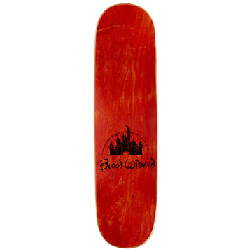 Blood Wizard Darktasia Heretics Dance Skateboard Deck - 8.60