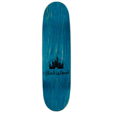 Blood Wizard Darktasia Knight On Beard Mountain Skateboard Deck - 9.00