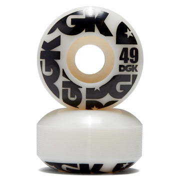 DGK Street Formula Skateboard Wheels - 49mm