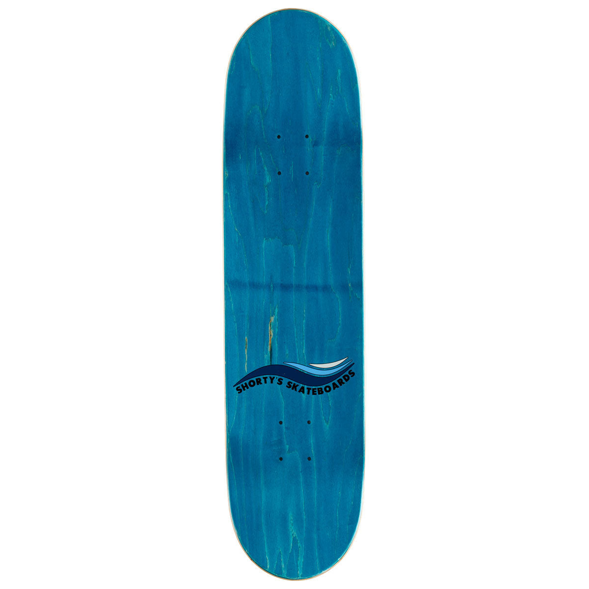 Shorty's Muska Skeleton Skateboard Deck - Black - 8.125