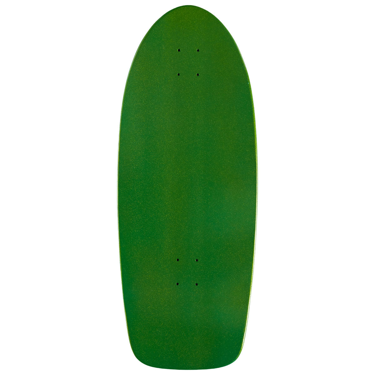 Dogtown Big Cross 70s Classic Skateboard Complete - Green Metallic - 11.875