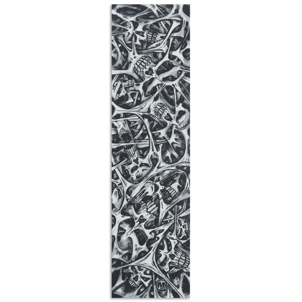 Meericle Wicked Skulls by Leon Grip tape - Clear image 1