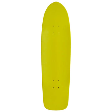 Dogtown Big Boy Skateboard Deck - Neon Yellow Dip - 9.045
