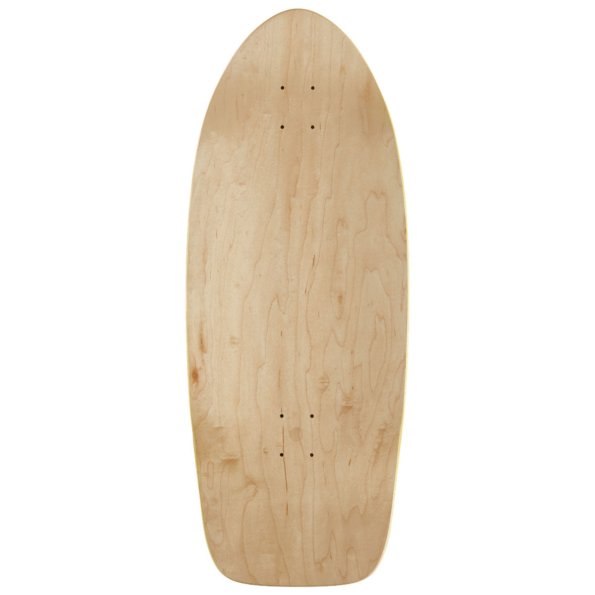 Dogtown Big Foot 70s Classic Skateboard Complete - Fluorescent Yellow/Orange - 11.878