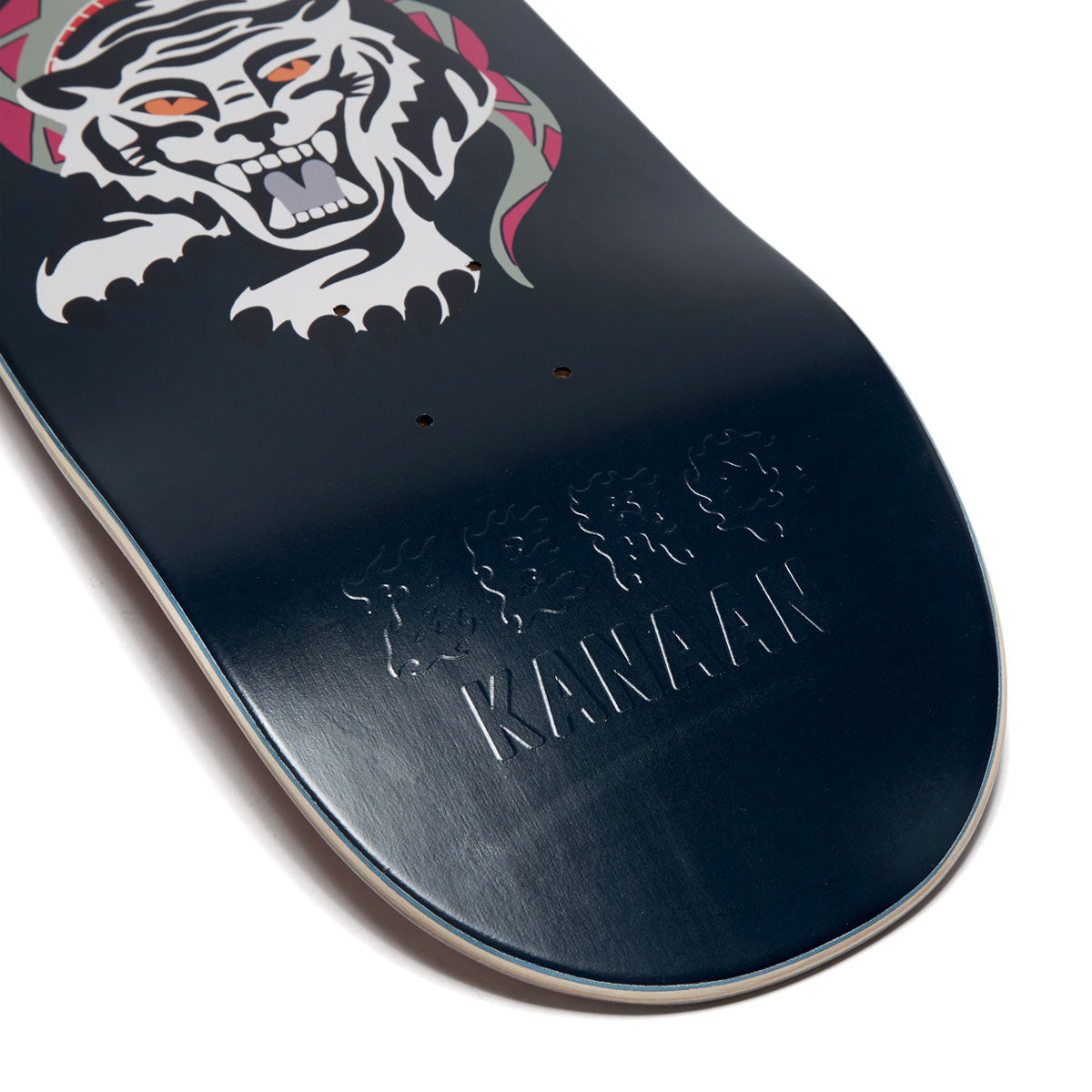 Zero Han 3 Kanaan White Tiger Skateboard Complete - 8.50