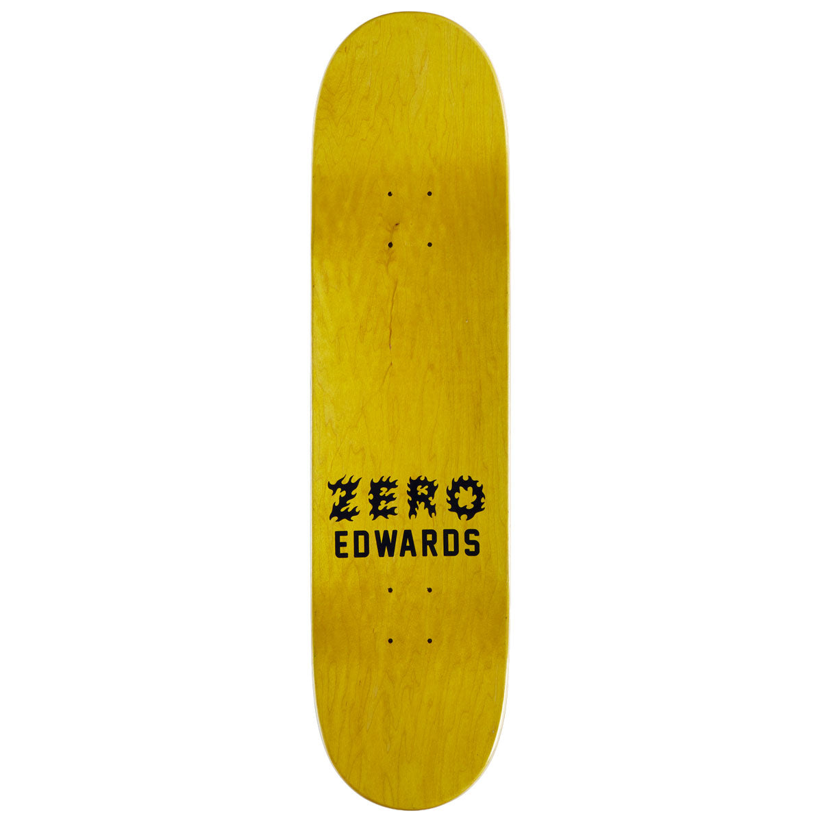 Zero Han 3 Edwards Black Panther Skateboard Deck - 8.25