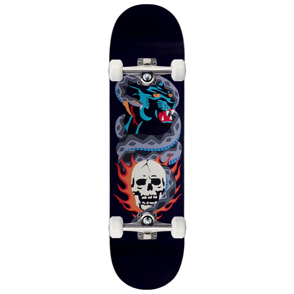 Zero Han 3 Edwards Black Panther Skateboard Complete - 8.25