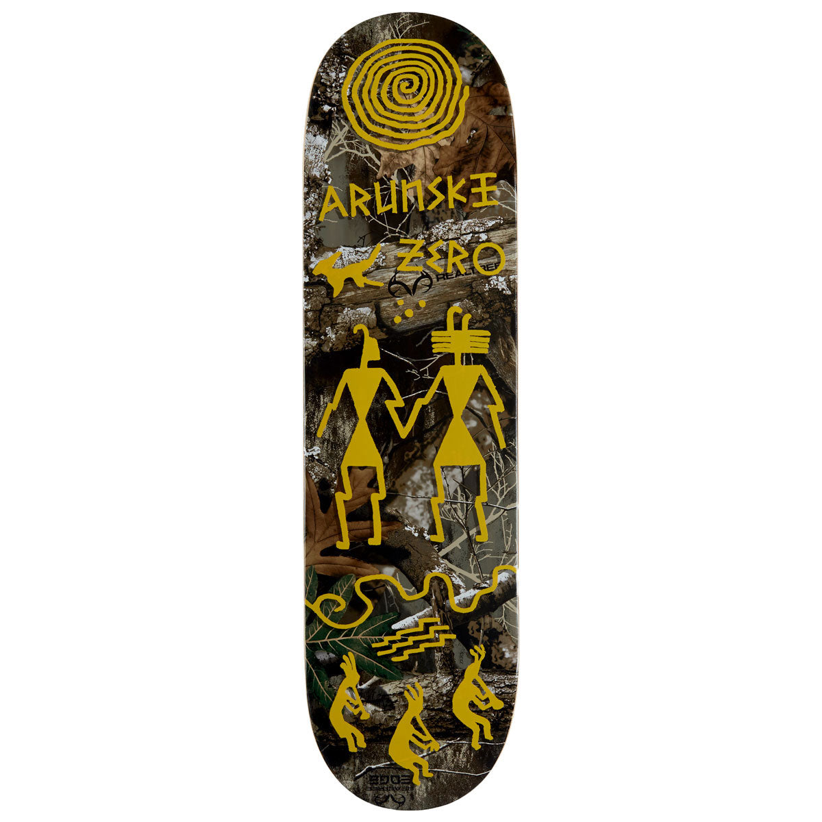 Zero Arunski Wedge People Skateboard Deck - Realtree - 8.25
