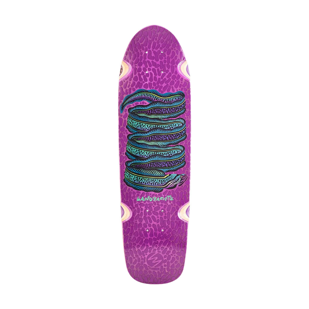 Landyachtz Dinghy Classic Fender Moray Eel Longboard Cruiser Deck