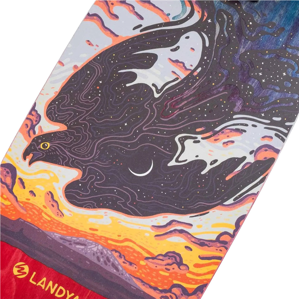 Landyachtz Tugboat Nightfall Longboard Complete – CCS