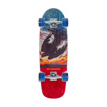 Landyachtz Tugboat Nightfall Longboard Complete
