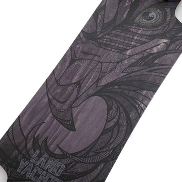 Landyachtz Drop Hammer Black Eagle Longboard Deck