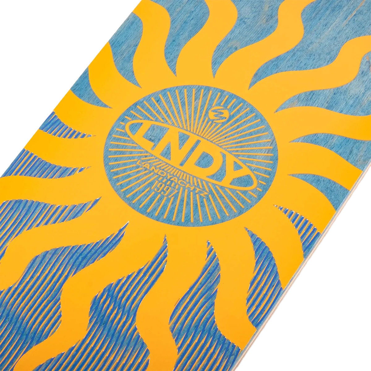 Landyachtz Rally Kitty Sun Jam Longboard Cruiser Deck – CCS