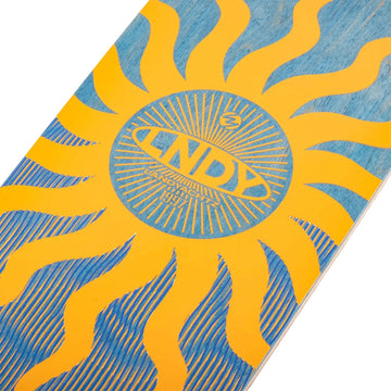 Landyachtz Rally Kitty Sun Jam Longboard Cruiser Deck