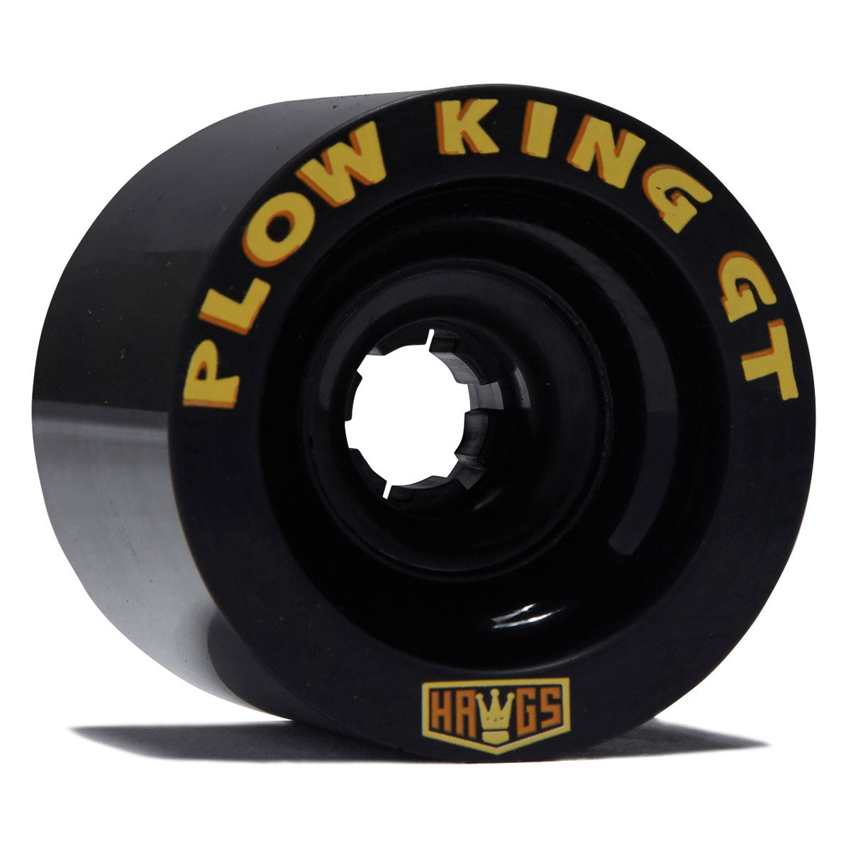 Hawgs Plow King GT 76a Longboard Wheels - Black - 74mm – CCS