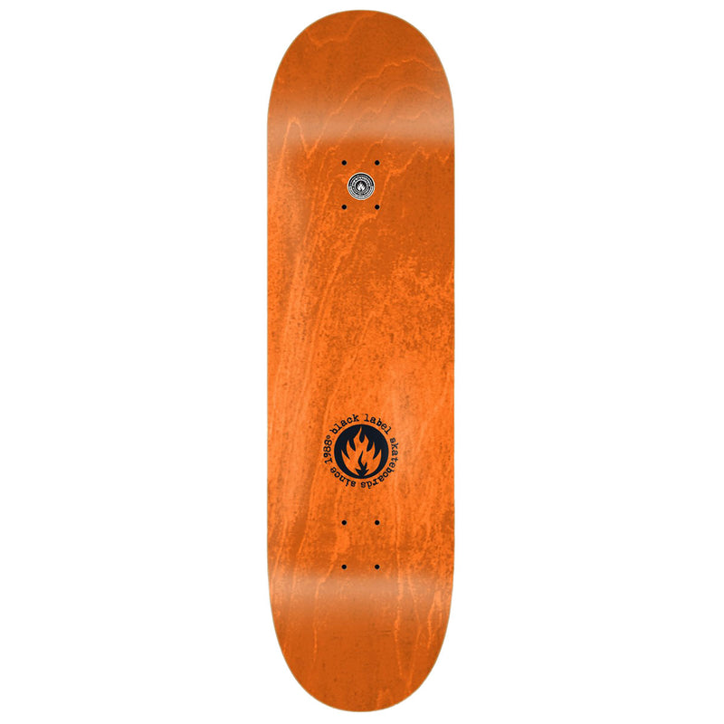 Black Label Nick Peterson Burnside Brew Skateboard Complete - Assorted Stains - 9.00