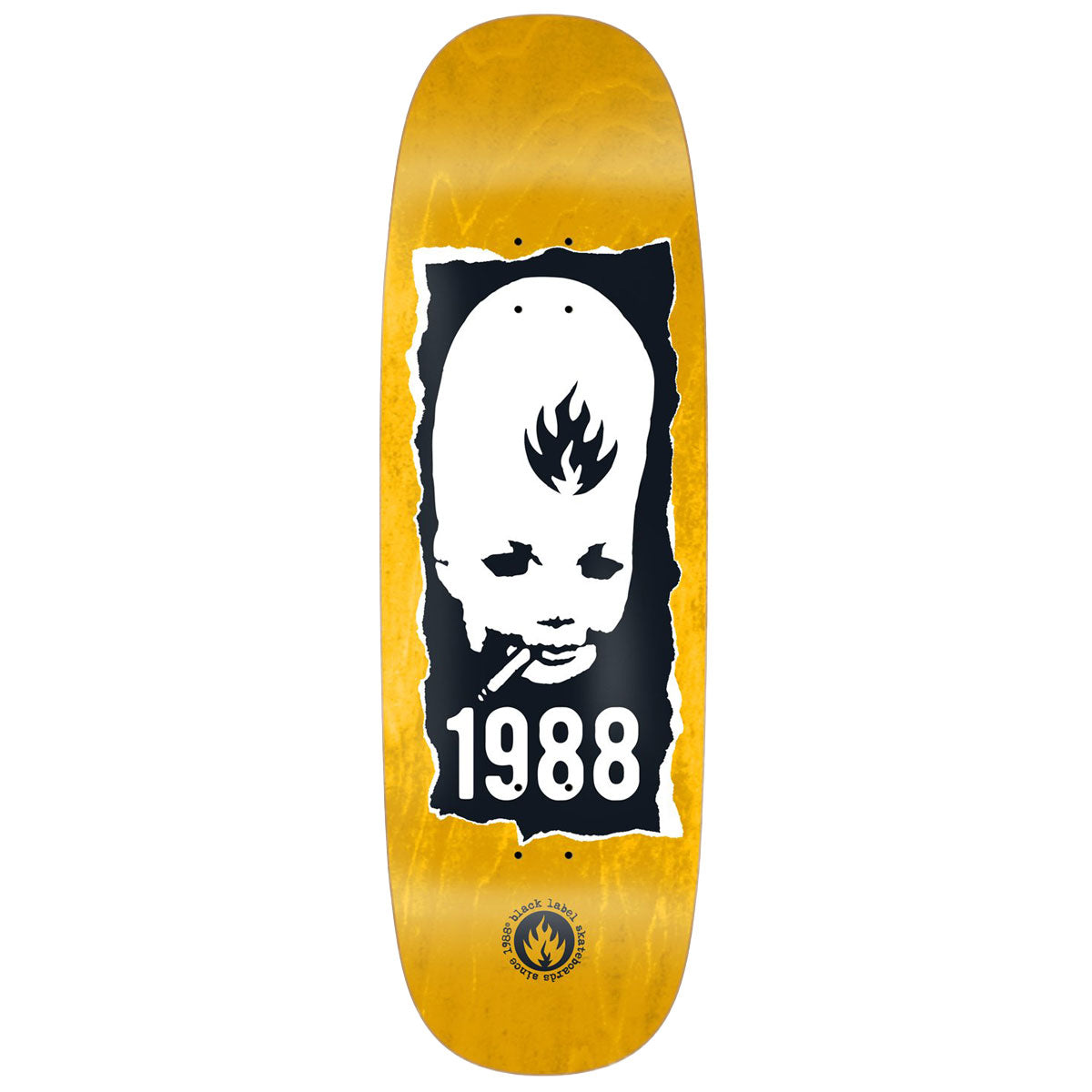 Black Label Thumbhead Torn Jumbotron Skateboard Deck - Assorted