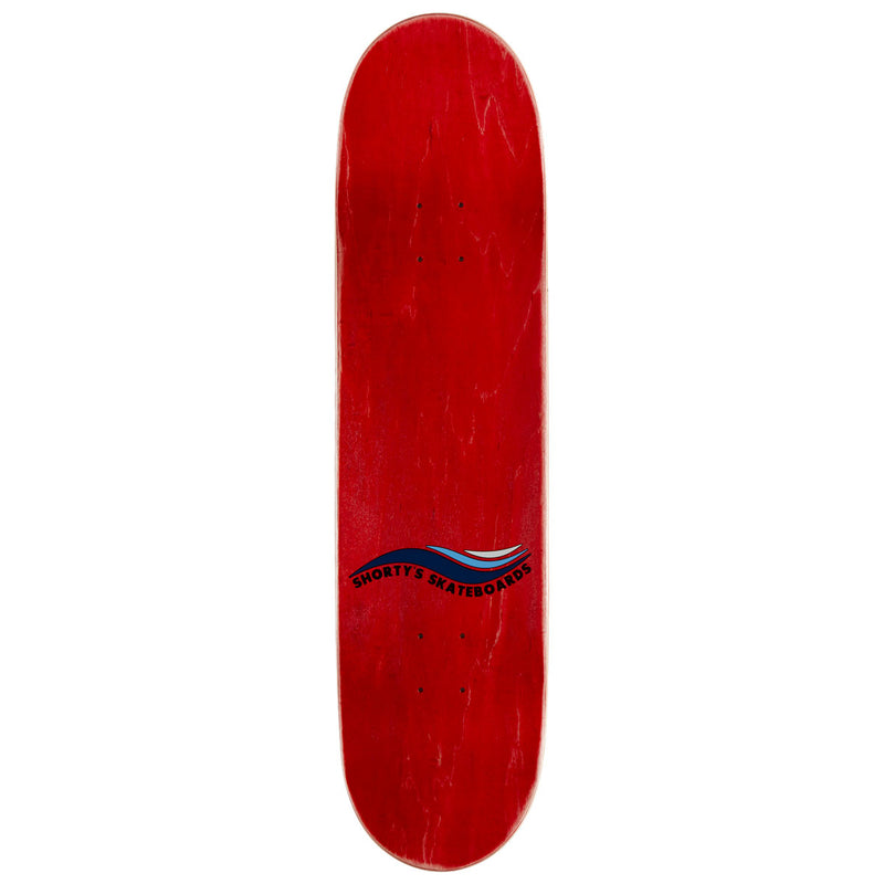 Shorty's Sesame Creeps Bert And Ernie Skateboard Deck - 8.25