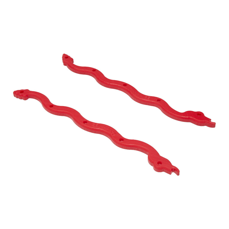 Cherries x Lil Jawns Cherry Snakes Rails - Red