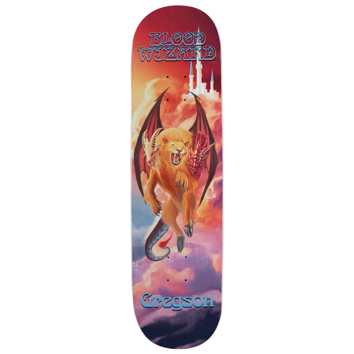 Blood Wizard Mythical Beings Gregson Skateboard Deck - Thumbnail 3