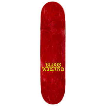 Blood Wizard Mythical Beings Miskell Abyss Skateboard Complete - 8.38