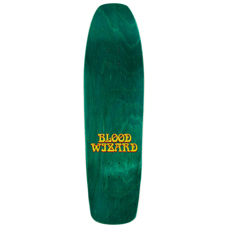 Blood Wizard Mythical Beings Vulcan Sicle Skateboard Complete - 9.25