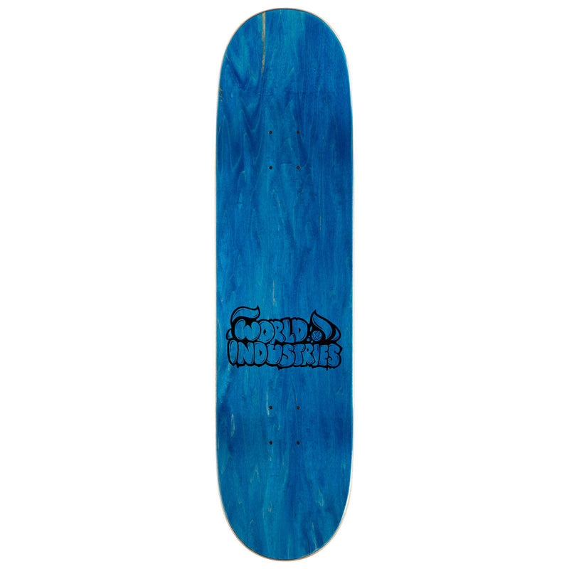 World Industries Flame Boy Stained Glass Skateboard Deck - 8.50