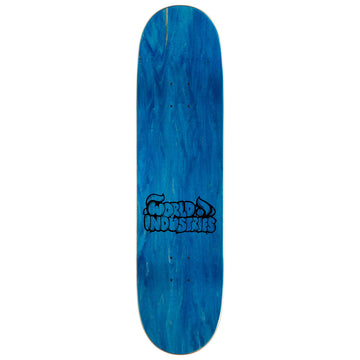 World Industries Flame Boy Stained Glass Skateboard Complete - 8.50