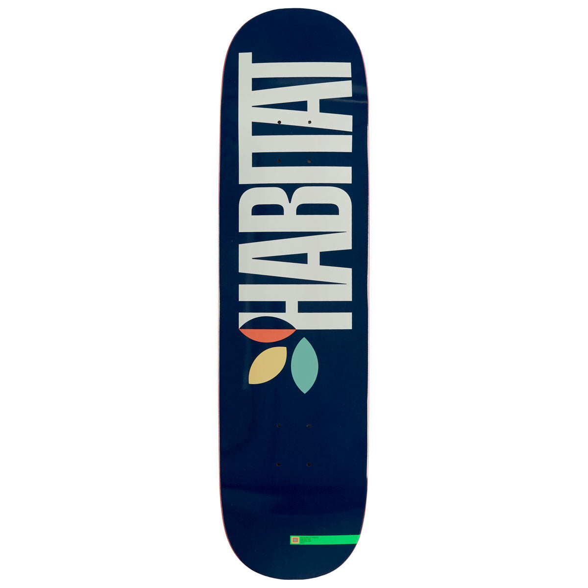 Habitat Apex Twin Skateboard Deck - Blue - 8.25