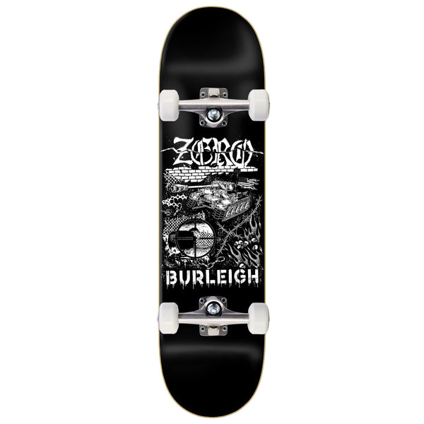 Zero Burleigh Black Sheep Skateboard Complete - 8.25