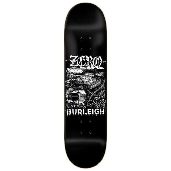 Zero Burleigh Black Sheep Skateboard Deck - 8.50